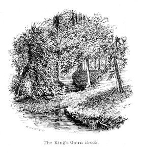 Le ruisseau de Kings Gairn